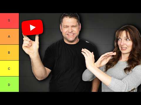 The Secrets to YouTube Success: Our Ultimate Tier List!