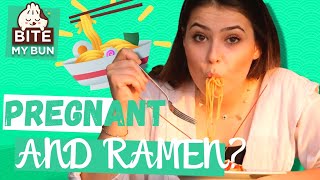 Can I Eat Ramen Noodles soup while pregnant
