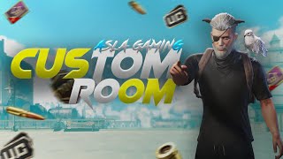 Pubg Mobile Unlimited Advance Custom Rooms #pubg #pubgcustomroom #bgmi #AslaGaming #livestream