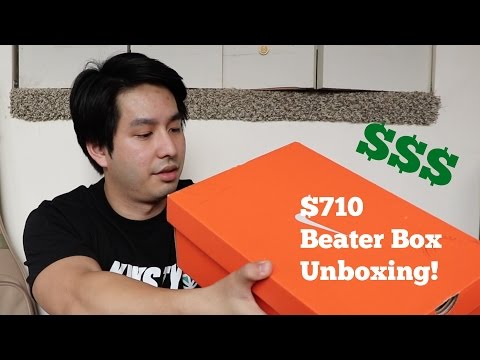 Sole Supremacy Beater Box $710 "Balanced Box" - Sole Supremacy Beater Box $710 "Balanced Box"