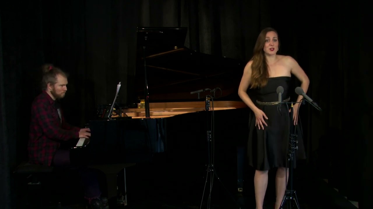 "Air à la lune" de Rusalka; Dvorak par Aurélie Jarjaye