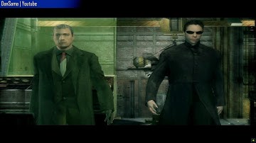 Neo Rescues Captain Roland | | Part 24 | Matrix Path of Neo | DanSama Play PS2