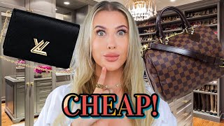 Why are some Louis Vuitton bags cheap?