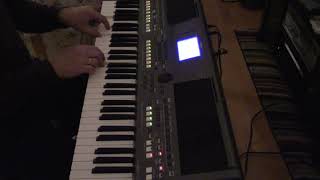 Energetic pipe organ - long version - Endless Whirlwind