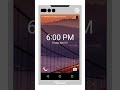 Viztafone Ellipsis X3 LX (AT&amp;T) startup and shutdown!