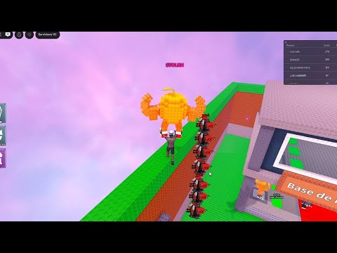 FIZ O NOVO BUG DA SENTINELA E ROUBEI O SERVIDOR INTEIRO NO ROUBE UM BRAINROT! ROBLOX