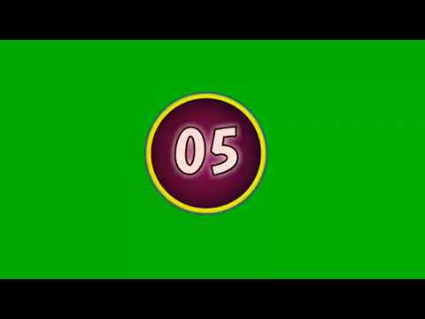 Green screen timer 5 second #timer #greenscreen