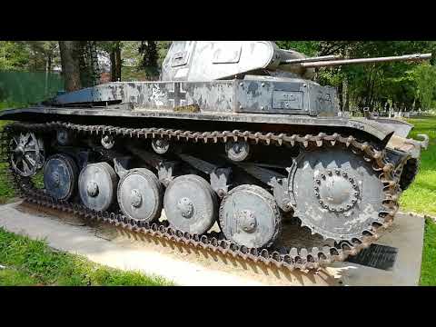 Лёгкий немецкий танк Т 2 Pzkpfw 2