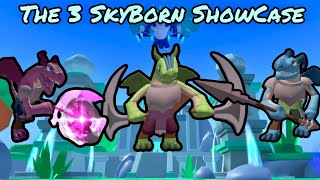 The 3 Skyborn Showcase! | World Defenders!