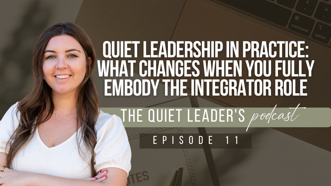 Quiet Leadership in Practice: What Changes When You Fully Embody the ...