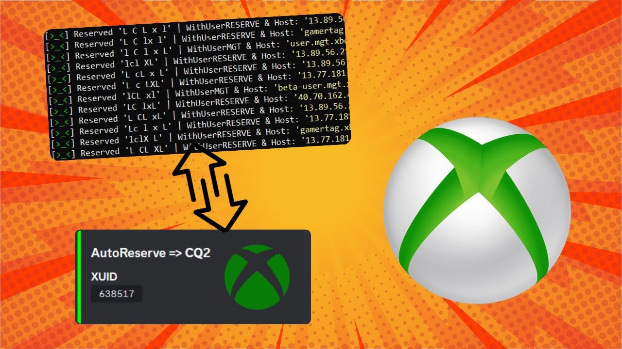 XBOX GAMERTAG SWAPPER/CLAIMER