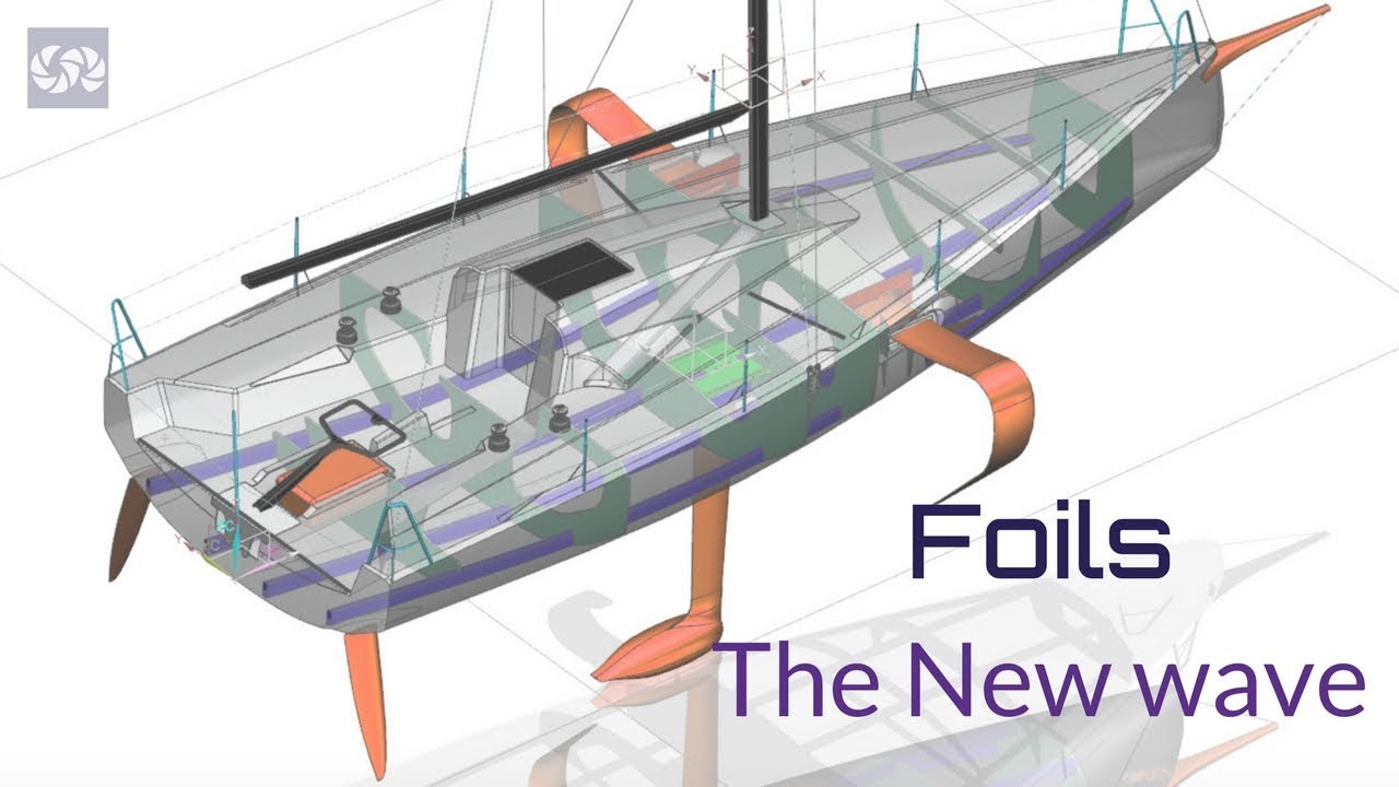 Beneteau figaro 3   Sailing yacht | Sea TV | Foils- The new wave |