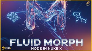 👉 Fluid Morph Node Explained in Nuke X | Pro Compositing Tutorial