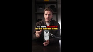 Why is the McDonalds ice cream machine always broken?