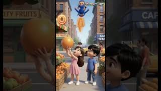 M N O Spellings For Kids! 🐒👃🍊 | Learn With Shifra &amp; Shahram | Shahram Toons #entertainment
