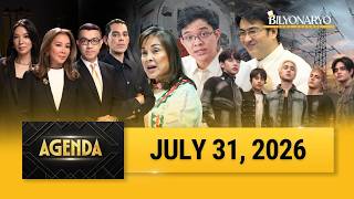 Agenda | July 31, 2026