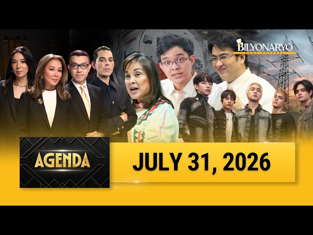 Agenda | July 31, 2026