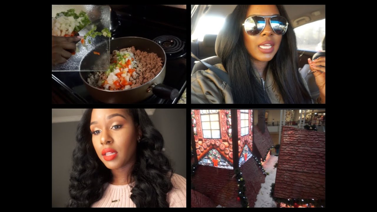 Vlogmas Week 3 | Meal Prepping, Christmas Shopping, & Pottery Barn