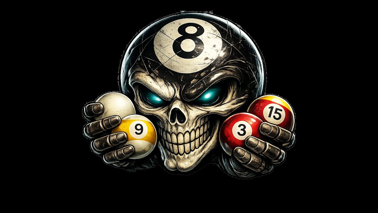 Poolians 2D 3ball Madness - 100 BREAKS off the cushion