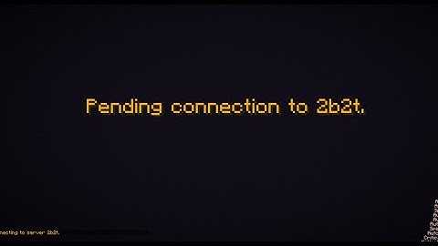 How to join 2b2t with no queue (2025 unpatched)