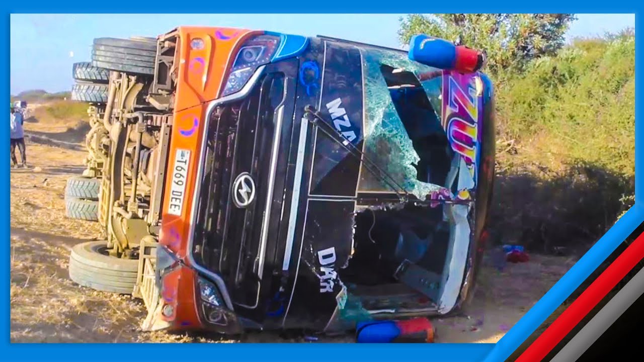 AJALI SINGIDA: LORI LAGONGA BASI LA ABIRIA NA KULIANGUSHA, WATU 28 WAJERUHIWA, MASHUHUDA WASIMULIA..