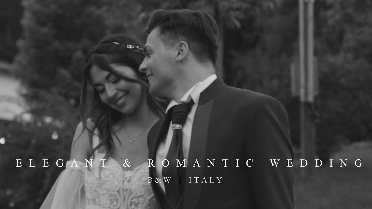 Elegant & Romantic Wedding