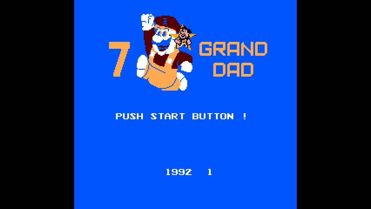 NOURISHING BLOOD but it's running on the SEGA Genesis/Mega-Drive!