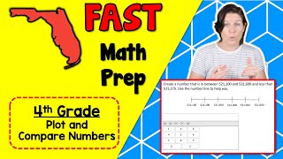 4th GRADE | Florida FAST Math Test Prep FREEBIE | MA.4.NSO.1.3