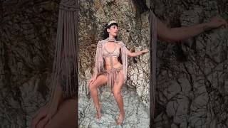🔥ZEYNA Festival Dress🔥 #macrame #makrome #macramè #macrametutorial #macramecreation #macramedress