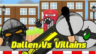 Dallen Vs Villains Sezon Finali