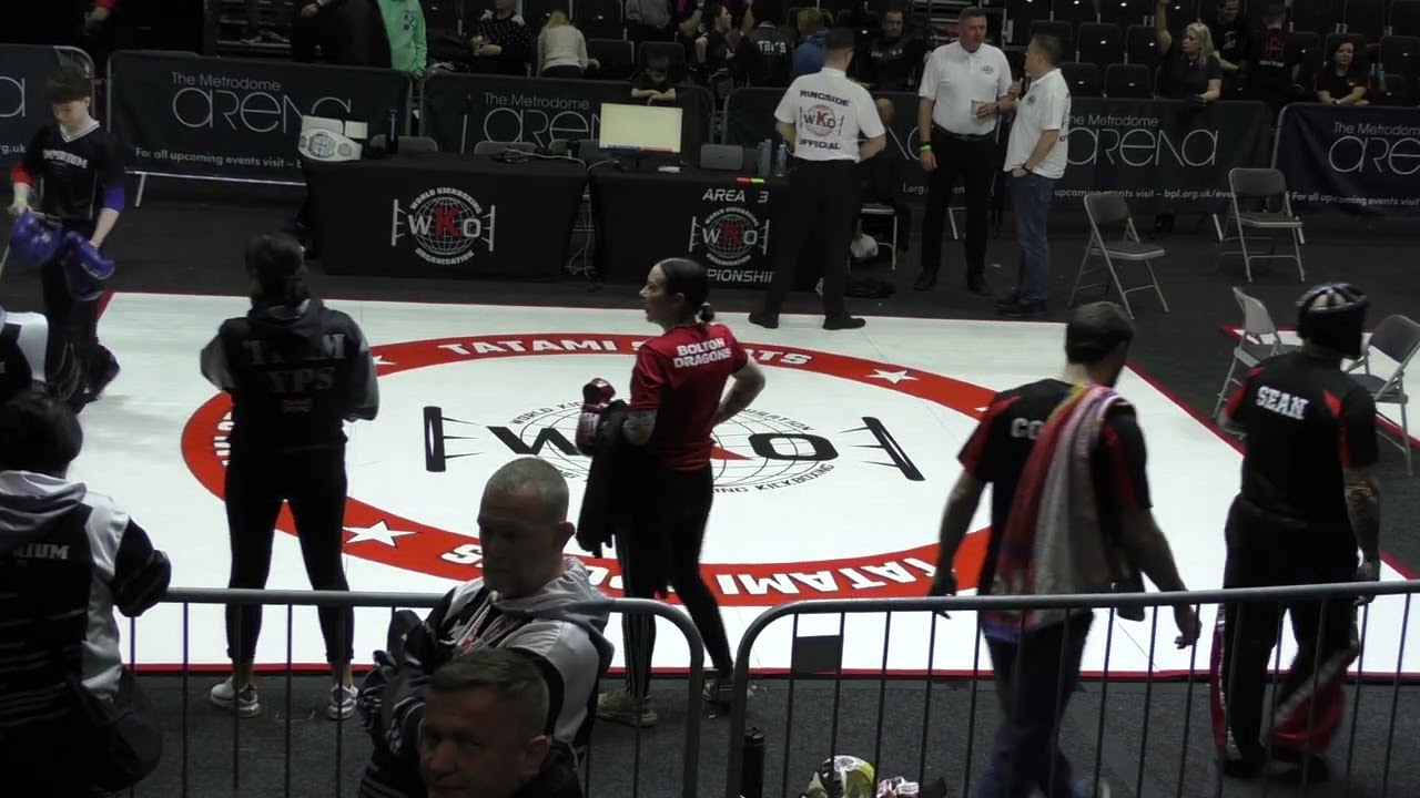 WKO ENGLISH TATAMI CHAMPIONSHIPS MATT 3 PART 11