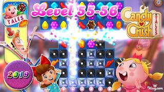 Level 55-Level 56 - Candy Crush Tales