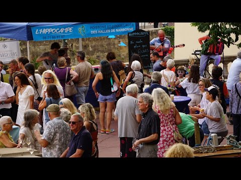 Les escales du Canal - Port de Narbonne