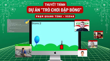 Trò Chơi Đập Bóng - Phạm Quang Tùng - Lớp Lập Trình Với Python VS348