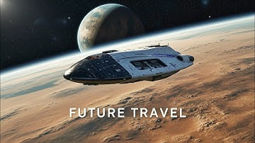 Future Sci Fi Space Exploration - Cosmic Travel | AI Short Film 