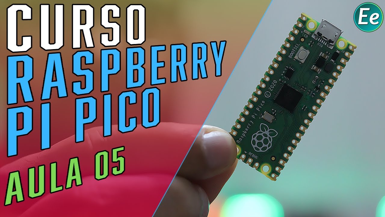 Alarm Sensor Raspberry Pico Curso de Raspberry Pi Pico - Alarme com sensor de movimento | #Aula05 ...