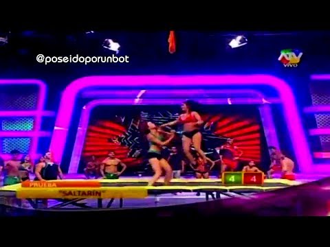 COMBATE Competencia Saltarin Enfrentamiento Por Equipos 03 03 14 