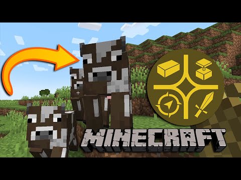 THE GREAT COW RACE! Who wins?? Minecraft 1.18 SMP Ep. 04 with Tinker77