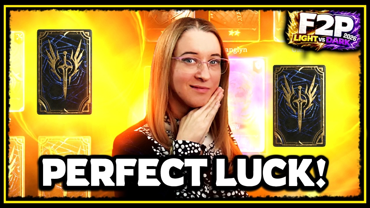 AMAZING start to the long weekend of SUMMONS! 💥 Light vs Dark [F2P 2026] ✤ Watcher of Realms