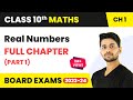 Real Numbers (Part 1) (Full Chapter) | Class 10 Maths