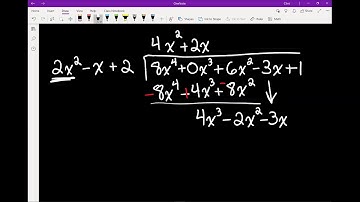112 Polynomial Division Part 2