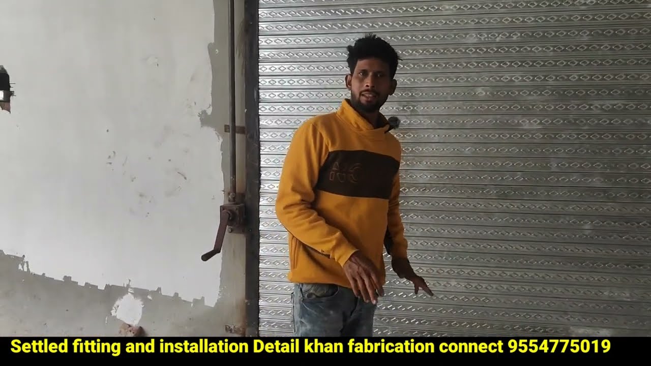 setter fitting and insulation detail