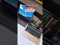 LEBIH OKE WARNA APA NIH ??! #macbook #macbookairm2 #surabaya #viralshorts