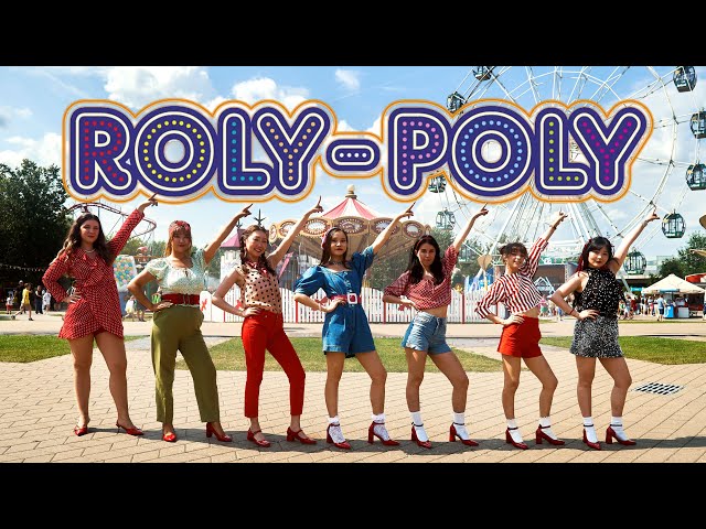 4K] [[KPOP IN PUBLIC] [ONE TAKE] T-ARA (티아라) 'Roly Poly' Dance
