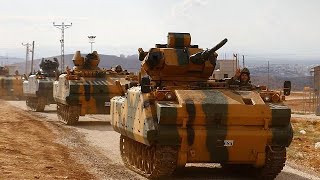 Turkish Army Convoy Enters Syrias Idlib