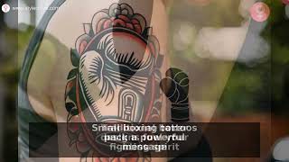 Top 8 Boxing Tattoo Ideas to Show Strength & Resilience