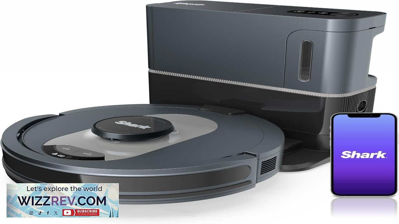 Shark UR2500SR AI Ultra Robot Vacuum with Ultra Clean Home Mapping 30-Day Review