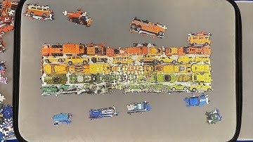 Stop Motion fun using Jigsaw Puzzles 🧩