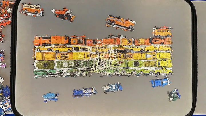 Stop Motion fun using Jigsaw Puzzles 🧩