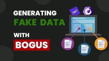 Generate fake data in c# with bogus
